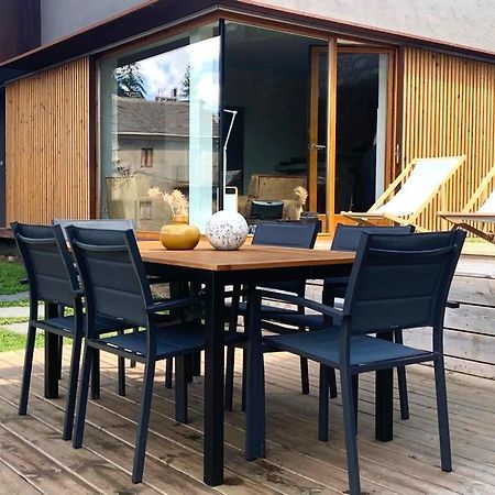 Fantastica Casa De Diseno En Alp 빌라 외부 사진
