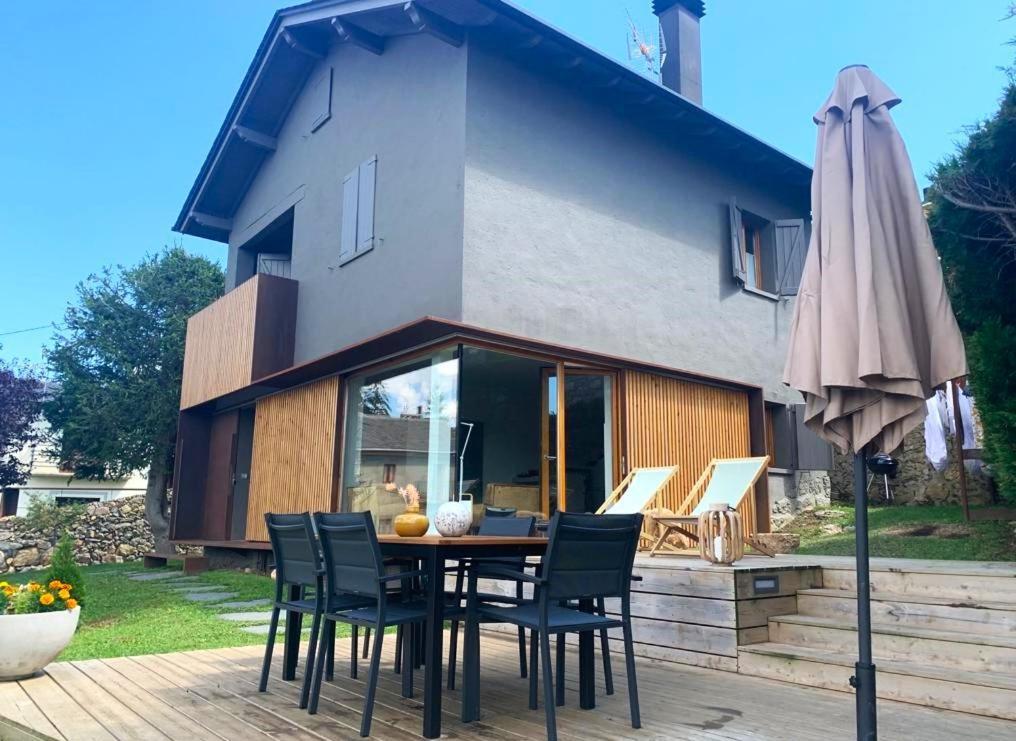 Fantastica Casa De Diseno En Alp 빌라 외부 사진