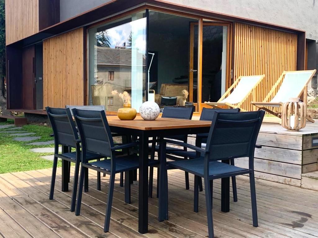 Fantastica Casa De Diseno En Alp 빌라 외부 사진
