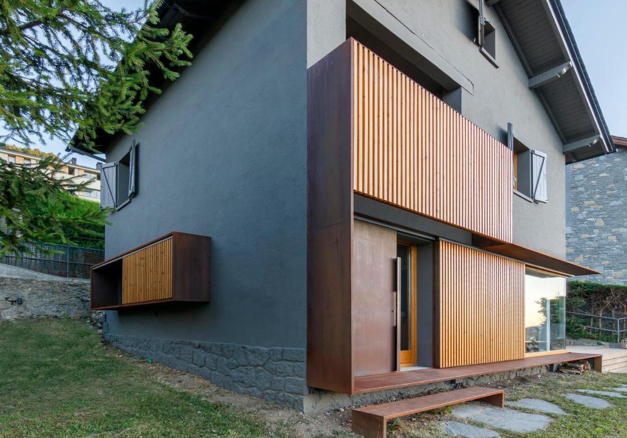 Fantastica Casa De Diseno En Alp 빌라 외부 사진