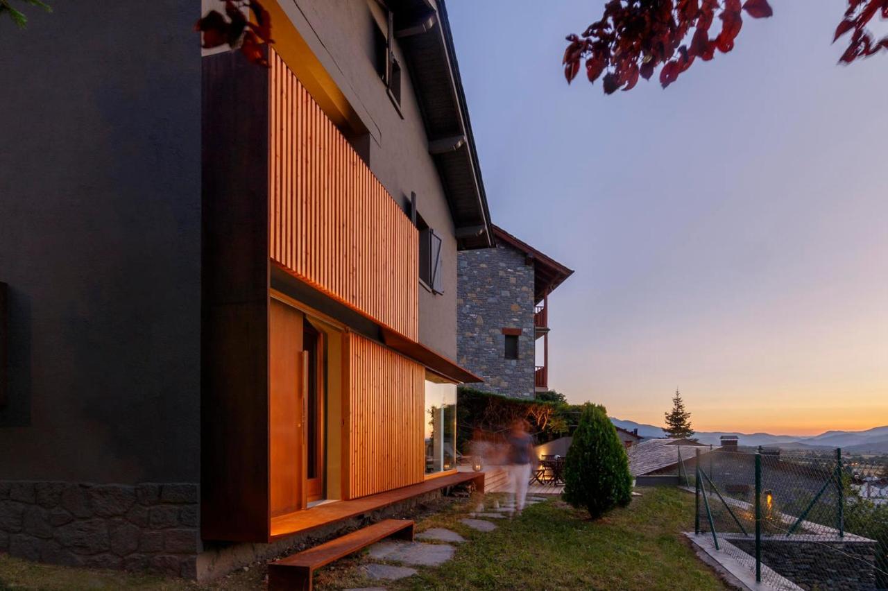 Fantastica Casa De Diseno En Alp 빌라 외부 사진