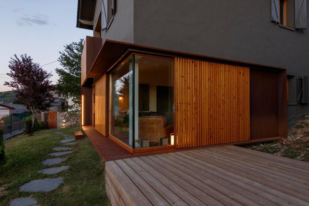 Fantastica Casa De Diseno En Alp 빌라 외부 사진
